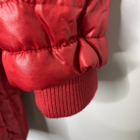 Outdoor Edition by Parkhurst, Soft Red Quilted Jacket Size S/P - Picture 11 of 12